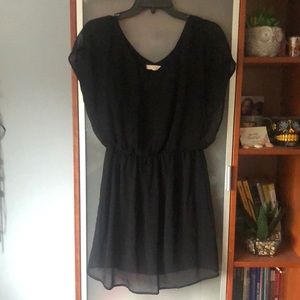 Black short Lush dress